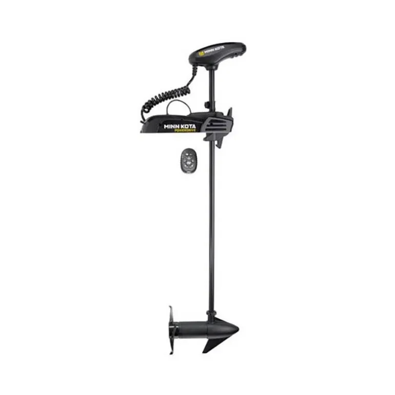 Moteur Electrique Minn Kota Powerdrive 55Lbs Bt Spotlock Gps - Avec Micro Telecommande