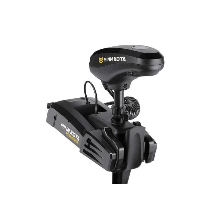 Moteur Electrique Minn Kota Powerdrive 55Lbs Bt Spotlock Gps - Avec Micro Telecommande