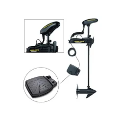 Moteur Electrique Minn Kota Powerdrive Bt - 55Lbs - Avec Pedale