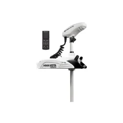 Moteur Electrique Minn Kota Riptide Terrova 112Lbs Gps Avec Télécommande Wireless