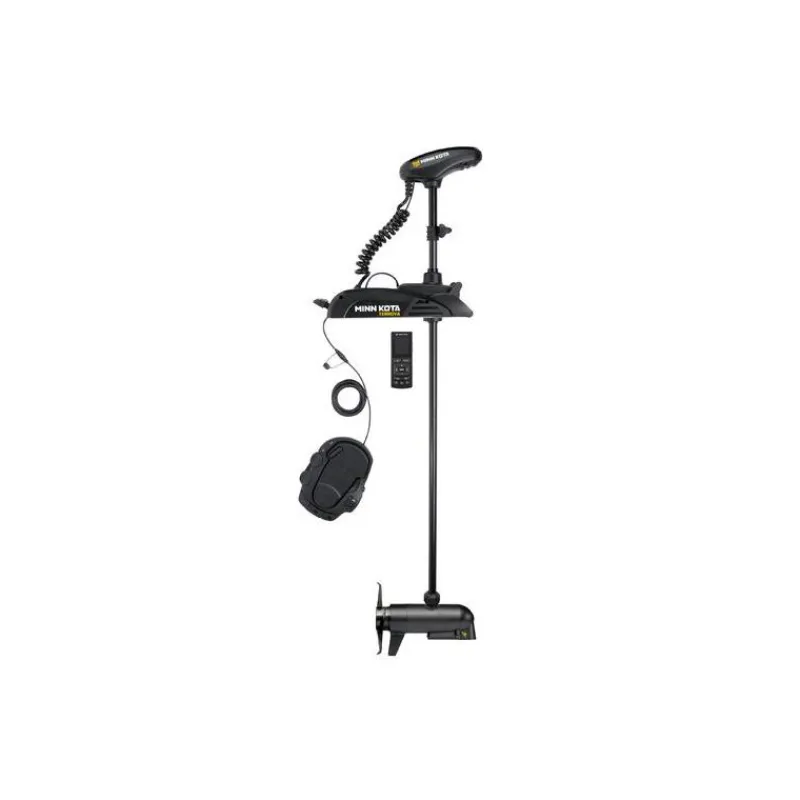 Minn Kota Moteurs Électriques Bateau^Moteur Electrique Terrova 112Lbs Gps Avec Télécommande Wireless Pédale Et Sonde Intégrée Mdi+