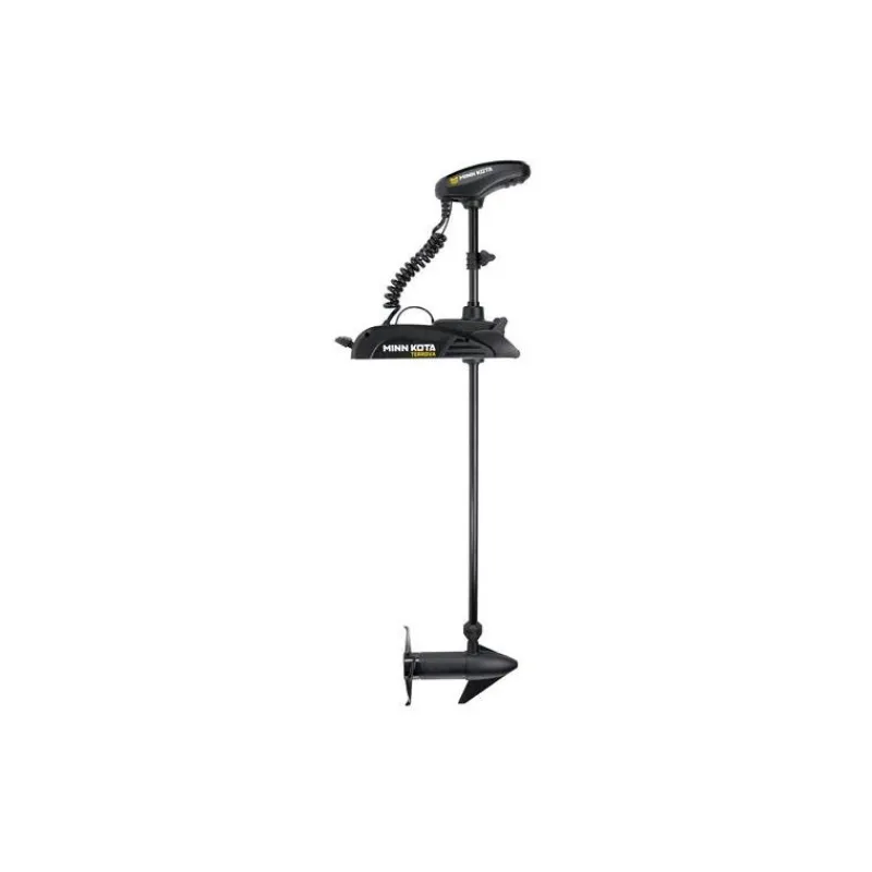 Minn Kota Moteurs Électriques Bateau^Moteur Electrique Terrova 112Lbs Gps Avec Télécommande Wireless Pédale Et Sonde Intégrée Mdi+