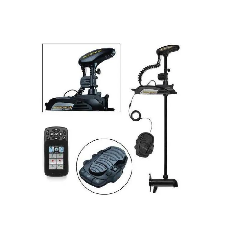 Moteur Electrique Minn Kota Terrova Ipilot Link Bt/Mdi - 112Lbs