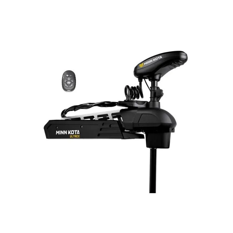 Minn Kota Moteurs Électriques Bateau^Moteur Electrique Ultrex 80Lbs Gps Avec Pédale À Câble Micro Télécommande Et Sonde Intégrée Dsc