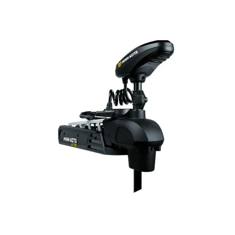 Moteur Electrique Minn Kota Ultrex 112Lbs Gps Avec Pédale À Câble Micro Télécommande Et Sonde Intégrée Mdi+