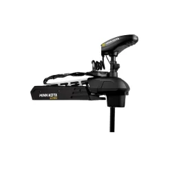 Moteur Electrique Minn Kota Ultrex 112Lbs Gps Avec Pédale À Câble Micro Télécommande Et Sonde Intégrée Mdi+