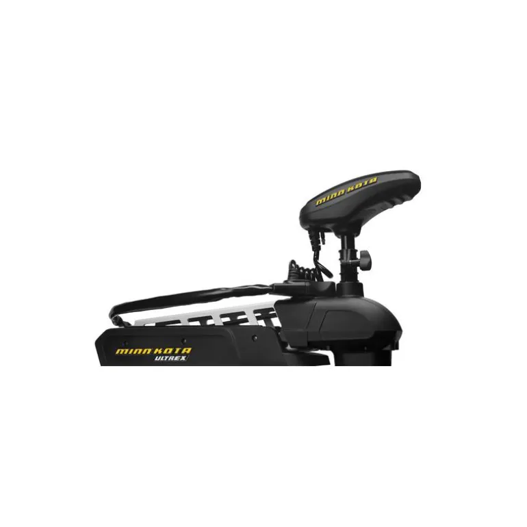 Moteur Electrique Minn Kota Ultrex 112Lbs Gps Avec Pédale À Câble Micro Télécommande Et Sonde Intégrée Mdi+