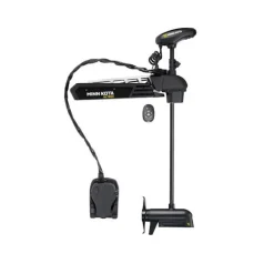 Moteur Electrique Minn Kota Ultrex 80Lbs Gps Avec Pédale À Câble Micro Télécommande Et Sonde Intégrée Mdi+