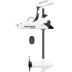 Moteur Éléctrique Minn Kota Riptide Terrova 55Gps 12V Mer Spécial Kayak Spotlock Arbre De 91Cm