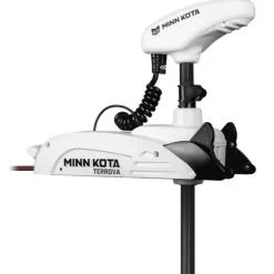 Moteur Éléctrique Minn Kota Riptide Terrova 55Gps 12V Mer Spécial Kayak Spotlock Arbre De 91Cm