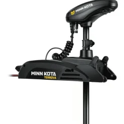 Minn Kota Moteurs Électriques Bateau|Canoës & Kayaks De Pêche^Moteur Éléctrique Terrova 55Gps 12V Spécial Kayak Spotlock Arbre De 91Cm