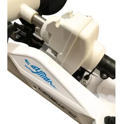 Moteur Électrique Haswing Cayman-B Gps 55Lbs Version 1.6 Plateforme Nouvelle Génération Blanc