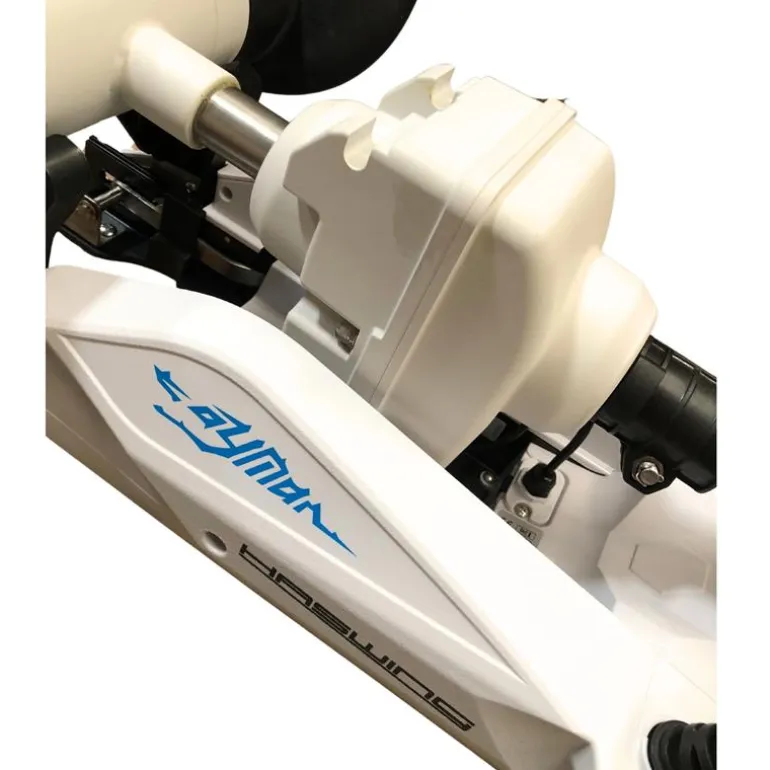 Moteur Électrique Haswing Cayman-B Gps 55Lbs Version 1.6 Plateforme Nouvelle Génération Blanc