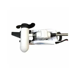 Moteur Électrique Haswing Cayman-B Gps 55Lbs Version 1.6 Plateforme Nouvelle Génération Blanc