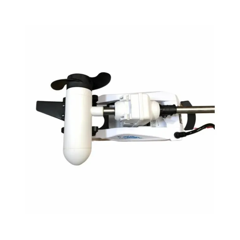 Moteur Électrique Haswing Cayman-B Gps 55Lbs Version 1.6 Plateforme Nouvelle Génération Blanc