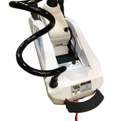 Moteur Électrique Haswing Cayman-B Gps 55Lbs Version 1.6 Plateforme Nouvelle Génération Blanc