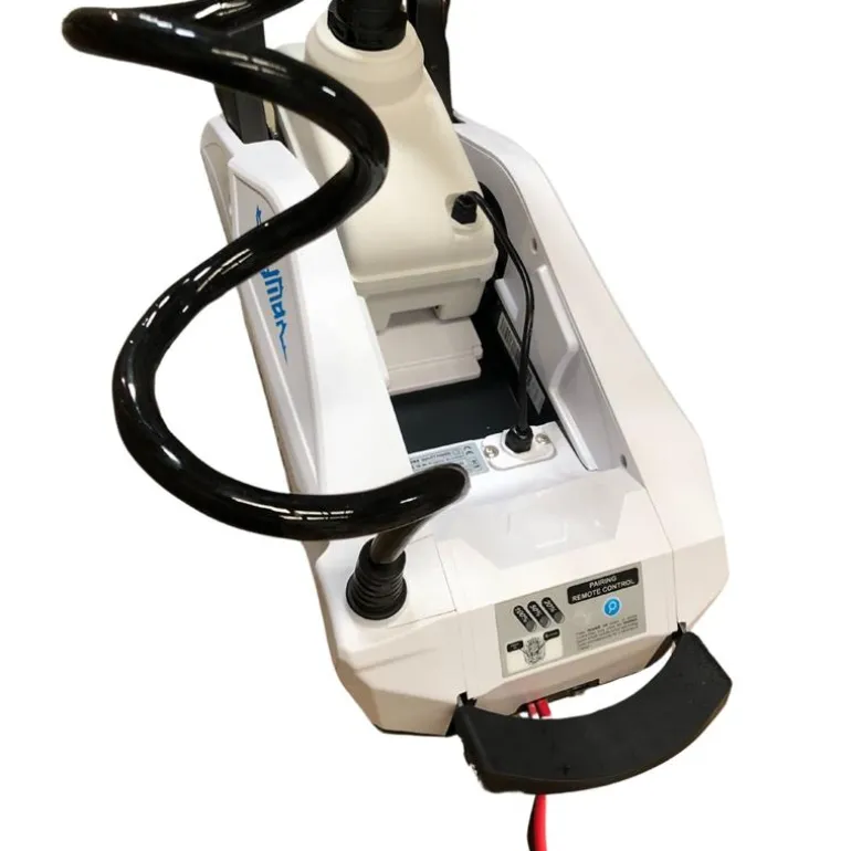 Moteur Électrique Haswing Cayman-B Gps 55Lbs Version 1.6 Plateforme Nouvelle Génération Blanc