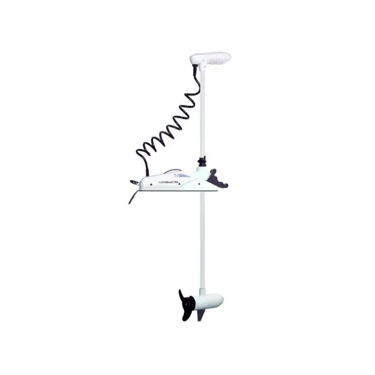 Moteur Électrique Haswing Cayman-B Gps 55Lbs Version 1.6 Plateforme Nouvelle Génération Blanc