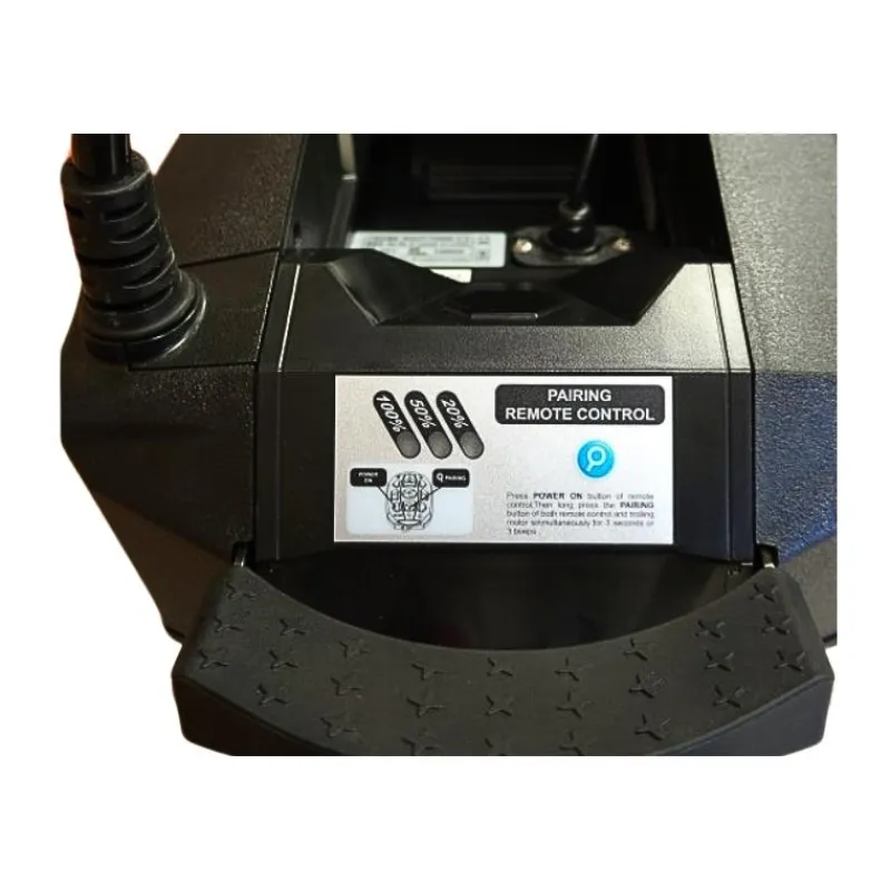 Haswing Moteurs Électriques Bateau^Moteur Électrique Cayman-B 80Lbs Gps 24V Noir Version 1.6