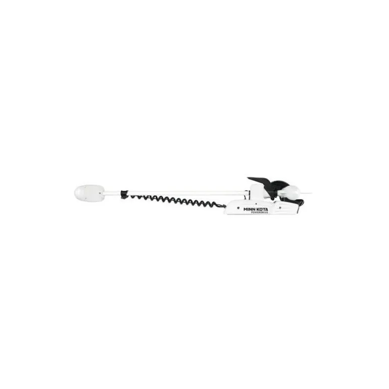 Moteur Électrique Minn Kota Riptide Powerdrive 55Lbs 12V Gps Avec Télécommande Wireless