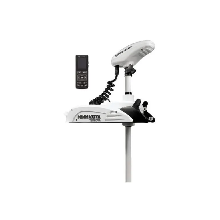 Moteur Électrique Minn Kota Riptide Terrova 55Lbs Gps Avec Télécommande Wireless