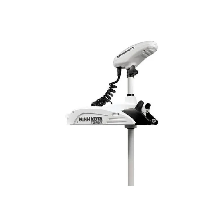 Moteur Électrique Minn Kota Riptide Terrova 55Lbs Gps Avec Télécommande Wireless