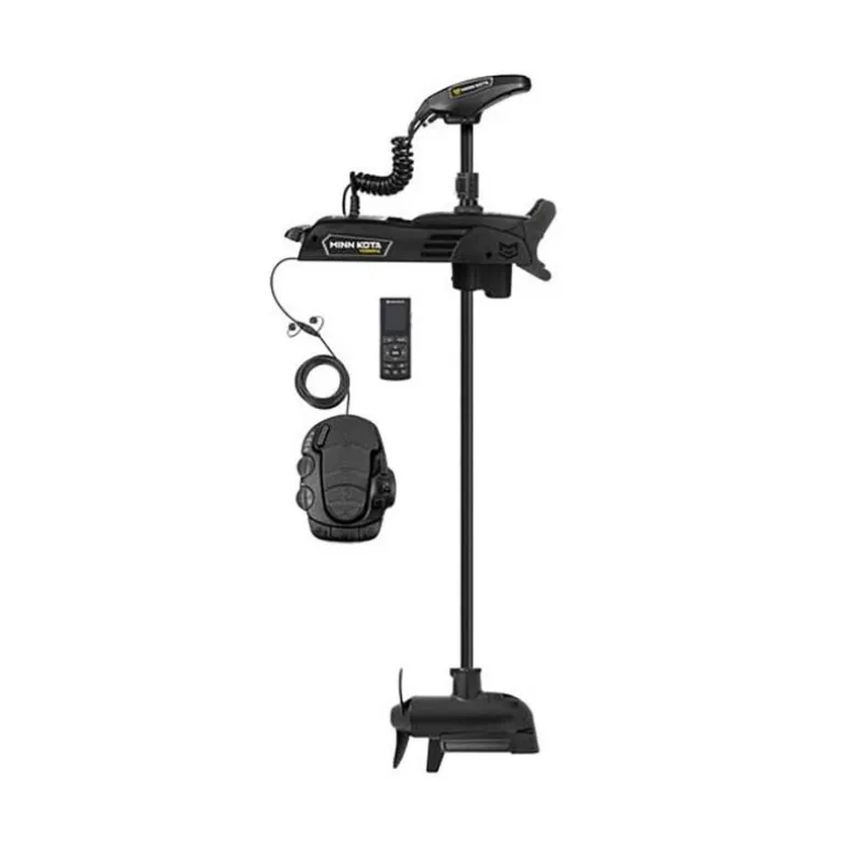 Moteur Électrique Minn Kota Terrova Quest 90/115Lbs 24/36V Avec Sonde Dsc