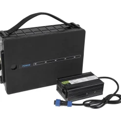 Moteur Électrique Pour Float Tube Hart Drive 380 + Batterie Lifepo4 12V