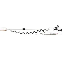Moteur Électrique Rhino Bmr Gps Nxt 65Longshaft 12V ElectricOutboard Motor White