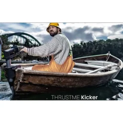 Moteur Électrique Thrustme Kicker Avec Batterie Lithium Intégrée
