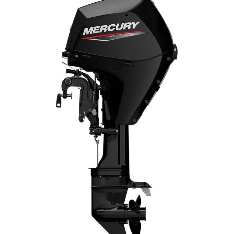 Moteur Thermique Mercury 4 Temps 25Cv Efi 3-Cylindres Démarrage Et Trim Électrique Arbre