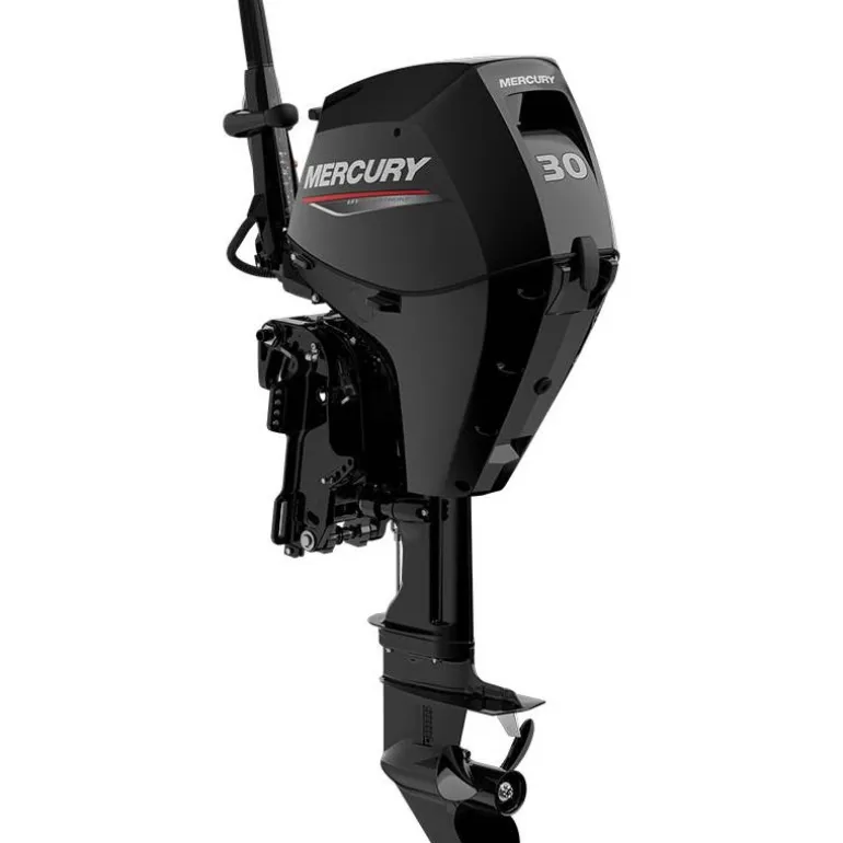 Moteur Thermique Mercury 4 Temps 25Cv Efi 3-Cylindres Démarrage Et Trim Électrique Arbre