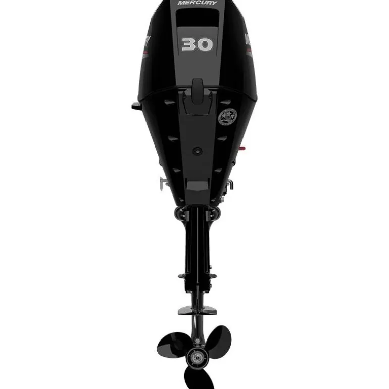 Moteur Thermique Mercury 4 Temps 25Cv Efi 3-Cylindres Démarrage Et Trim Électrique Arbre