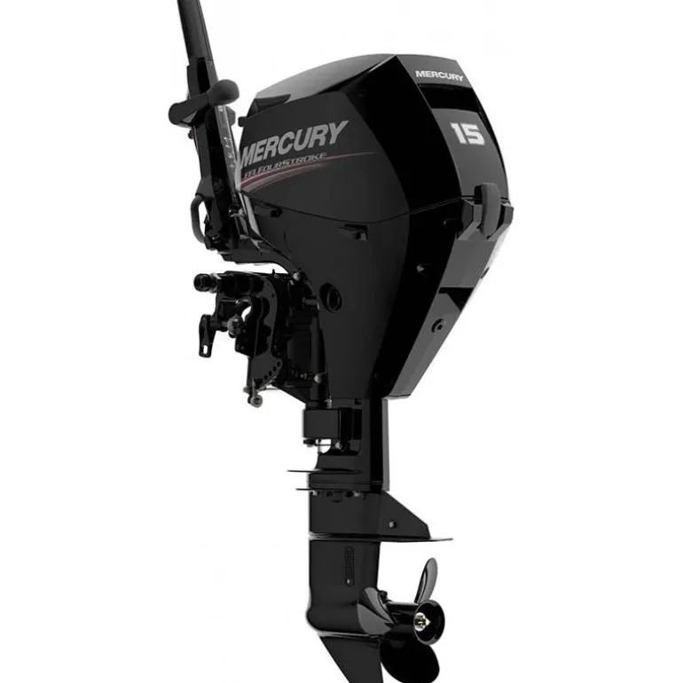 Moteur Thermique Mercury 4 Temps 15Cv Demarrage Electrique