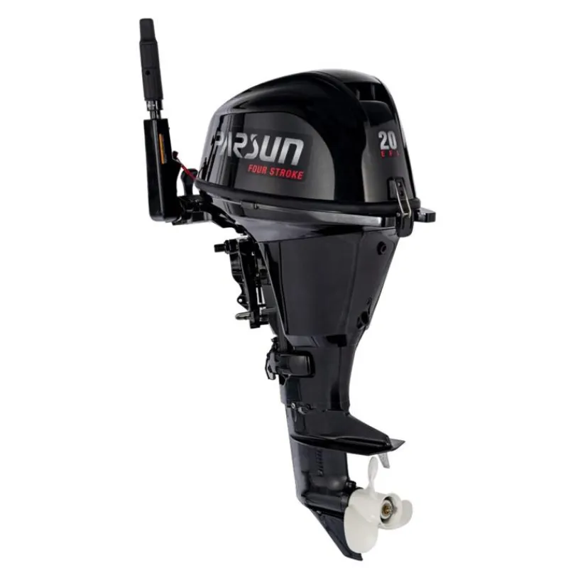 Parsun Moteurs Thermiques Bateau^Moteur Thermique F20abms-Efi 20Cv Arbre Court Barre Franche