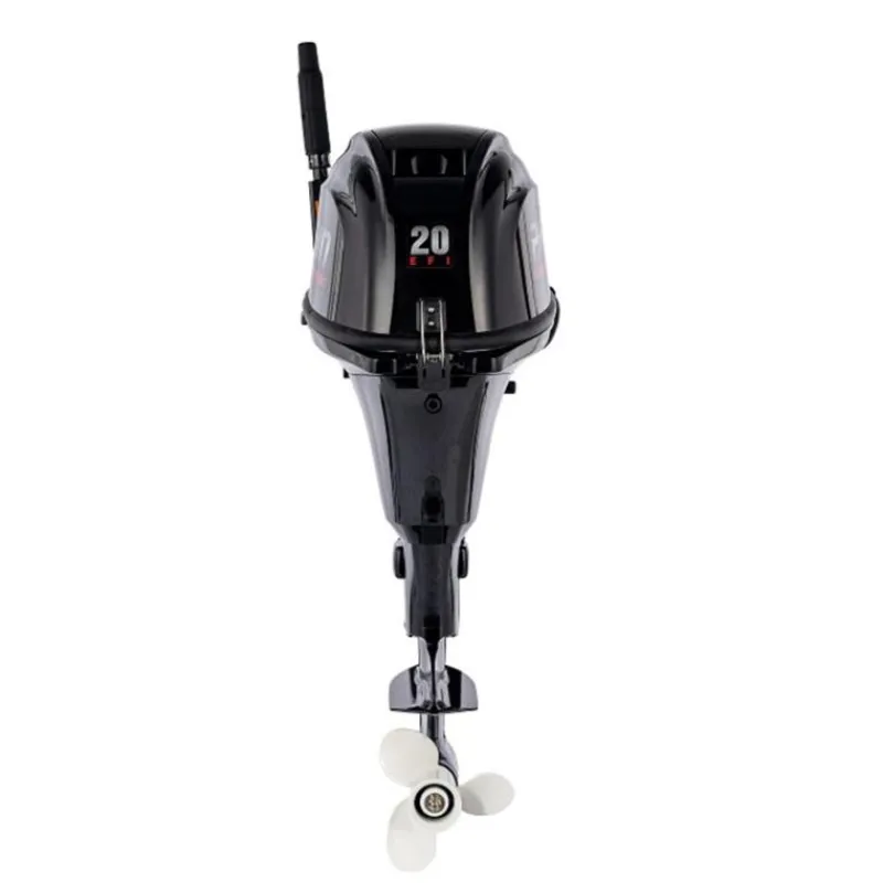 Parsun Moteurs Thermiques Bateau^Moteur Thermique F20abms-Efi 20Cv Arbre Court Barre Franche