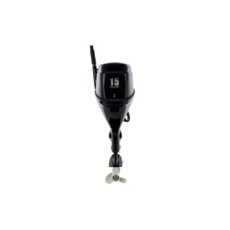 Parsun Moteurs Thermiques Bateau^Moteur Thermique F15bwl - 15Cv - Arbre Long Barre Franche Demarrage Electrique