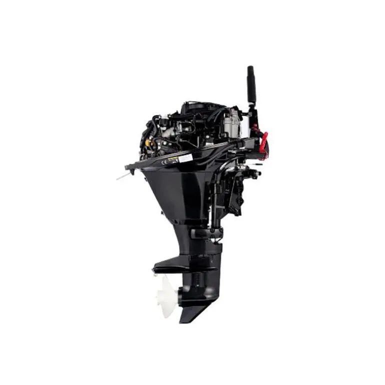 Moteur Thermique Parsun F20ebws - 20Cv - Arbre Court Barre Franche Demarrage Electrique