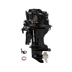 Parsun Moteurs Thermiques Bateau^Moteur Thermique F50fel-T-Efi - 50 Cv- Arbre Long Commande Gaz À Distance Avec Trim Et Tilt
