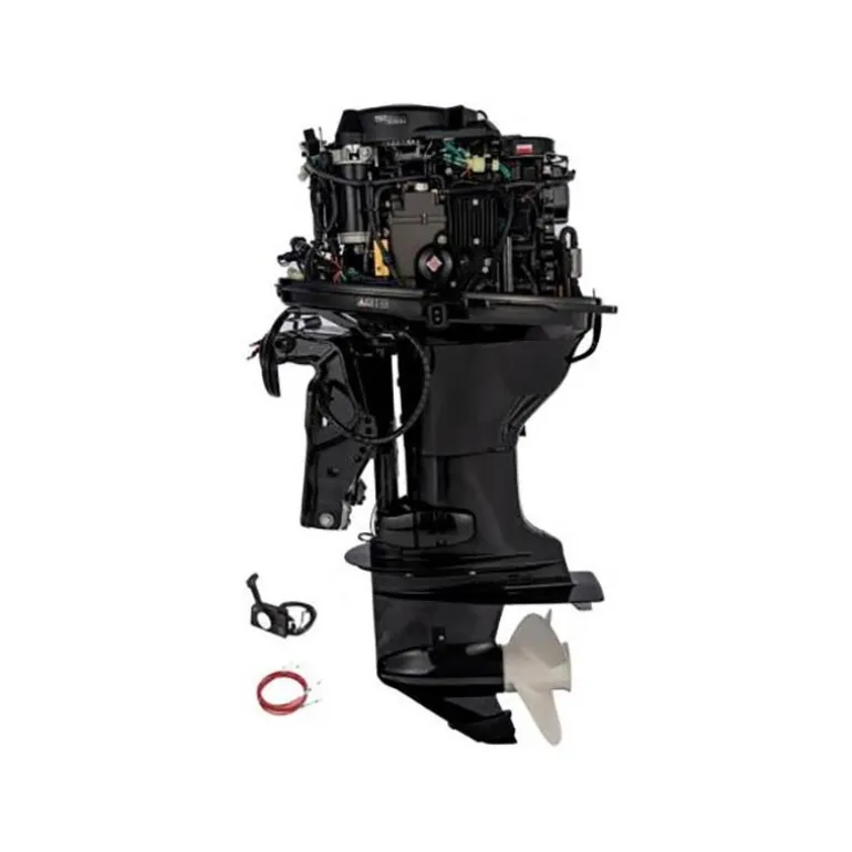Moteur Thermique Parsun F40fel-T-Efi - 40 Cv- Arbre Long Commande Gaz À Distance Avec Trim Et Tilt