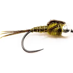 Devaux Mouches^Mouche Nymphe Bille Tungstene Jbnt55-A - Par 3