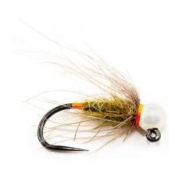Mouche Devaux Nymphe Bille Tungstene Ntj 02-B - Par 3