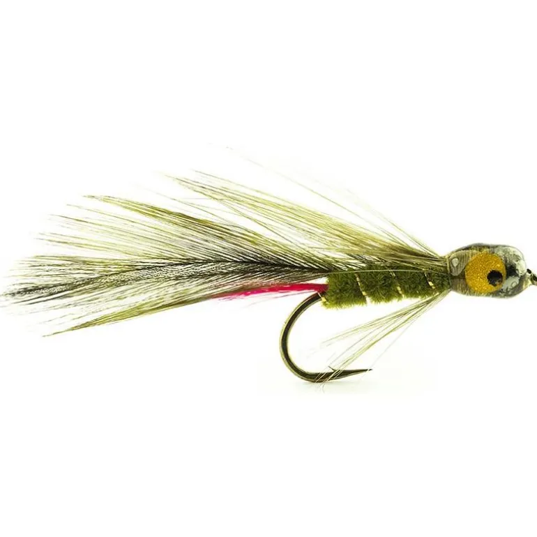 Mouche Devaux Streamer Tung. Mo 01 Bl