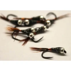 Mouche Vesuna Nymphe N°7 Bille Tungstene Pheasant Tail