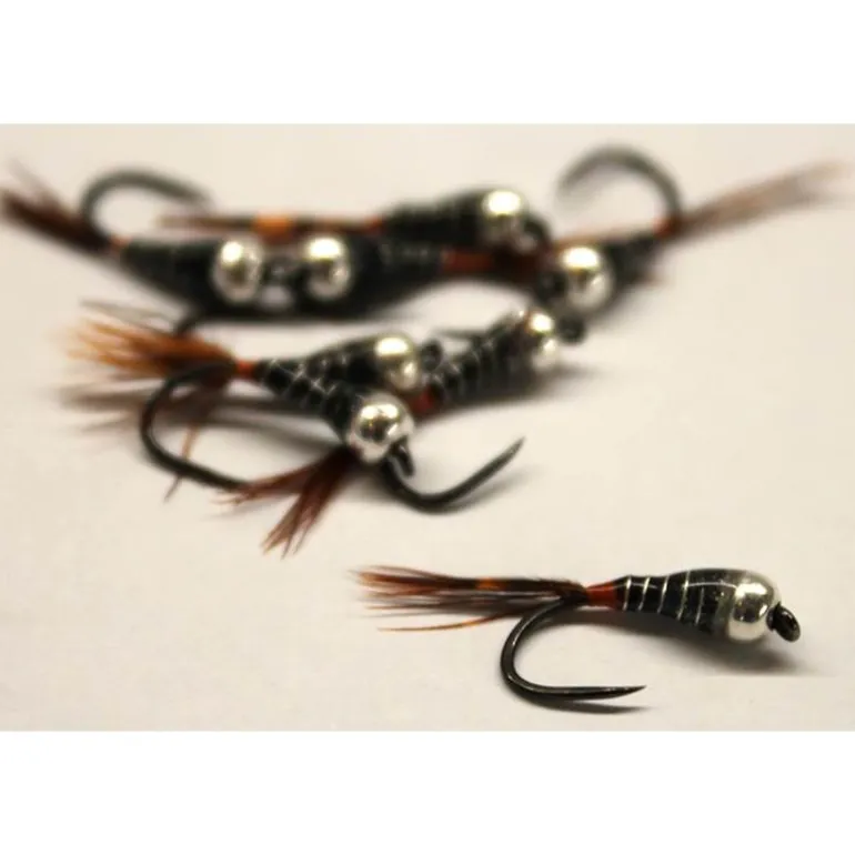 Mouche Vesuna Nymphe N°7 Bille Tungstene Pheasant Tail