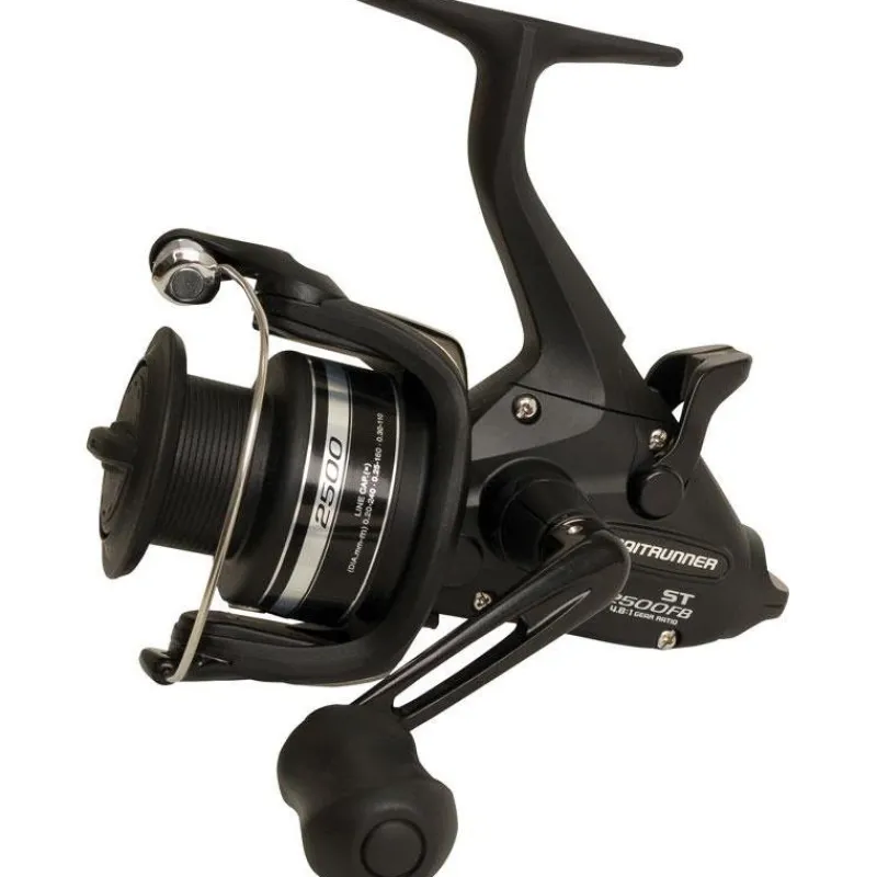 Shimano Moulinets Carnassier|Feeder^Moulinet Carpe Debrayable Baitrunner St Fb
