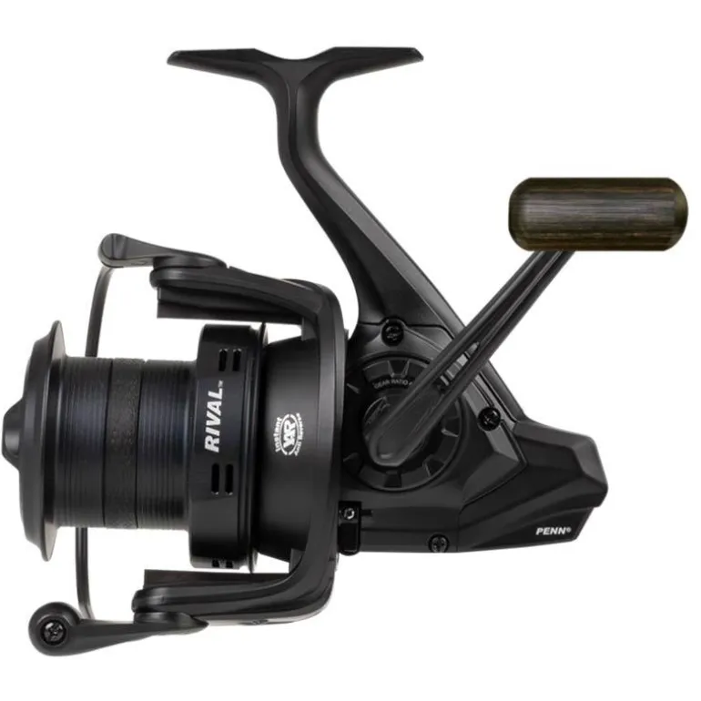 Moulinet Carpe Penn Rival Longcast Black
