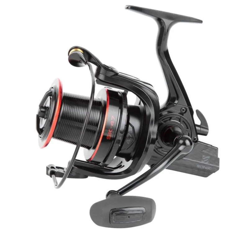 Moulinet Carpe Sonik Sk-47 Carbon