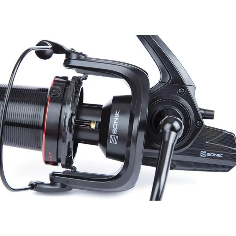 Sonik Moulinets Carpe^Moulinet Carpe Sk-47 Carbon