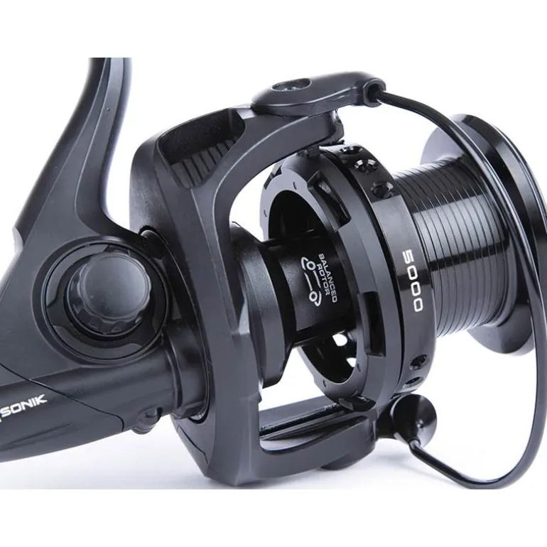 Moulinet Carpe Sonik Xtractor+ Reel